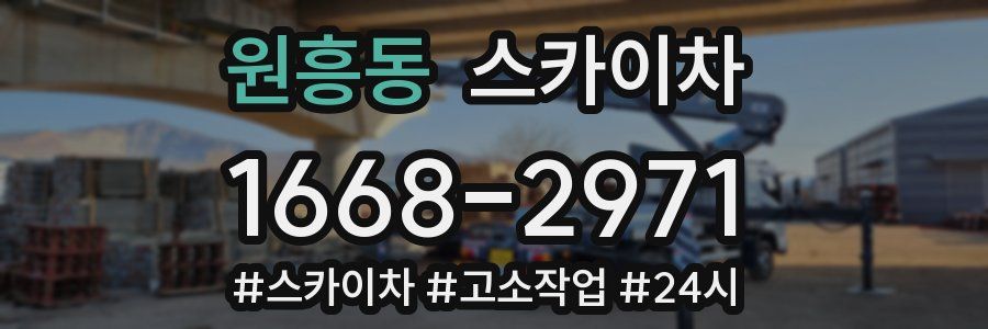 원흥동 스카이차