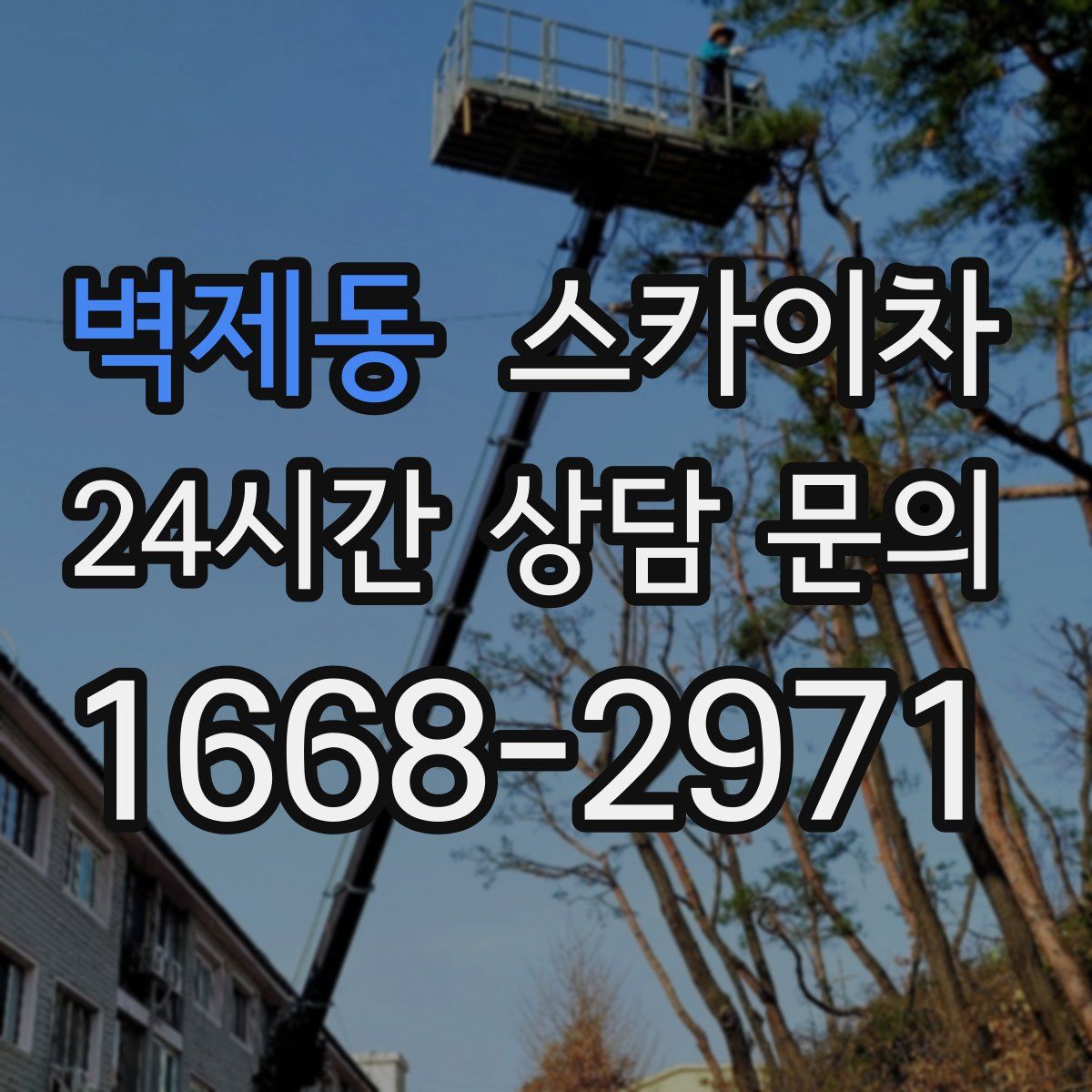 벽제동 스카이차