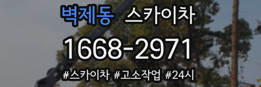 벽제동 스카이차