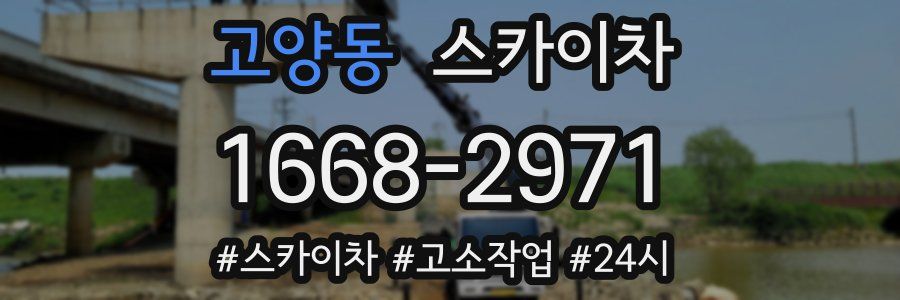 고양동 스카이차