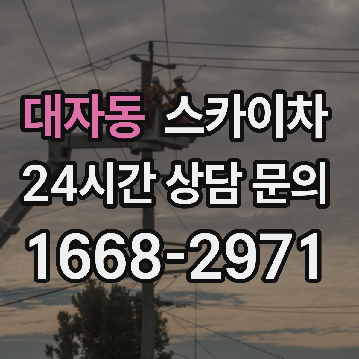 대자동 스카이차