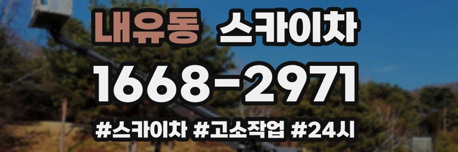 내유동 스카이차