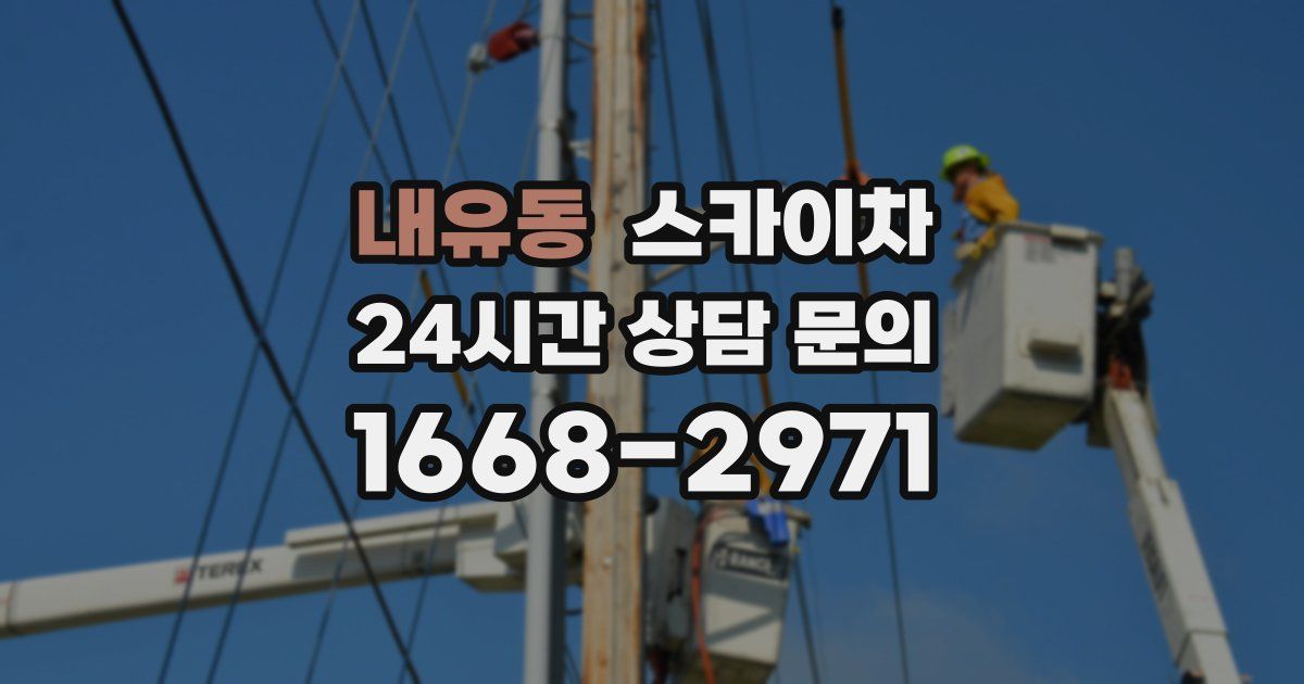 내유동 스카이차