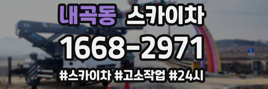 내곡동 스카이차