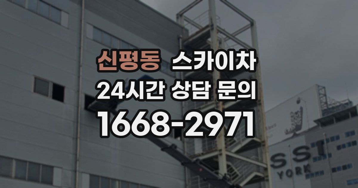 신평동 스카이차