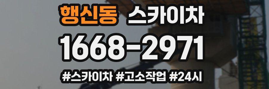 행신동 스카이차