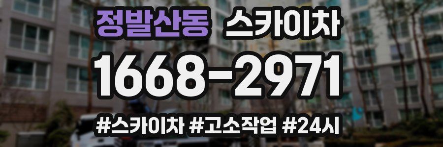 정발산동 스카이차