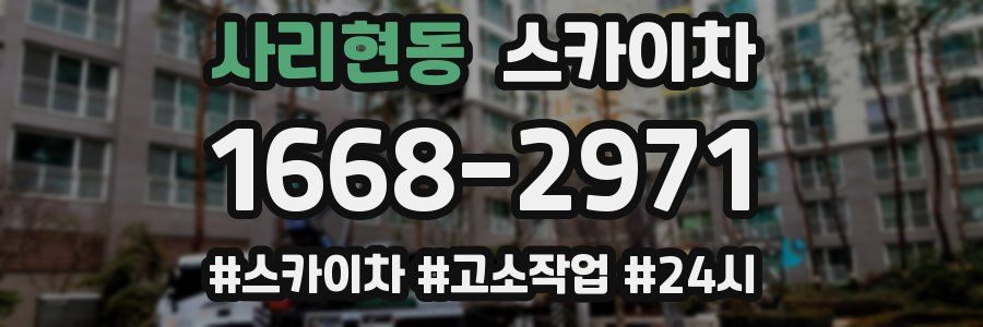 사리현동 스카이차