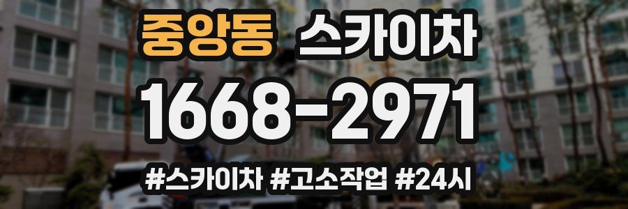 중앙동 스카이차