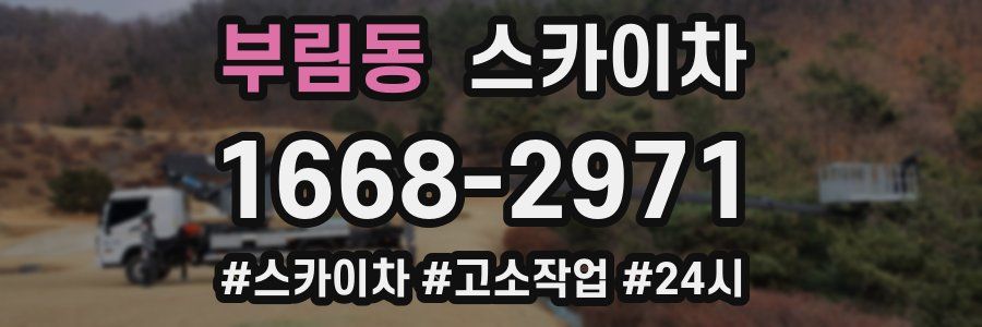 부림동 스카이차