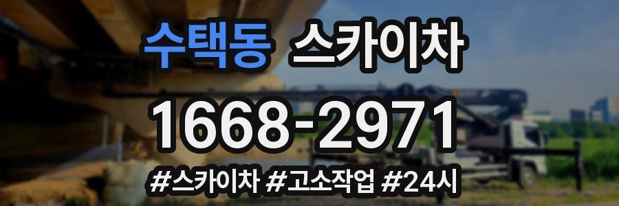 수택동 스카이차