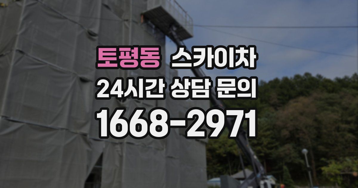 토평동 스카이차