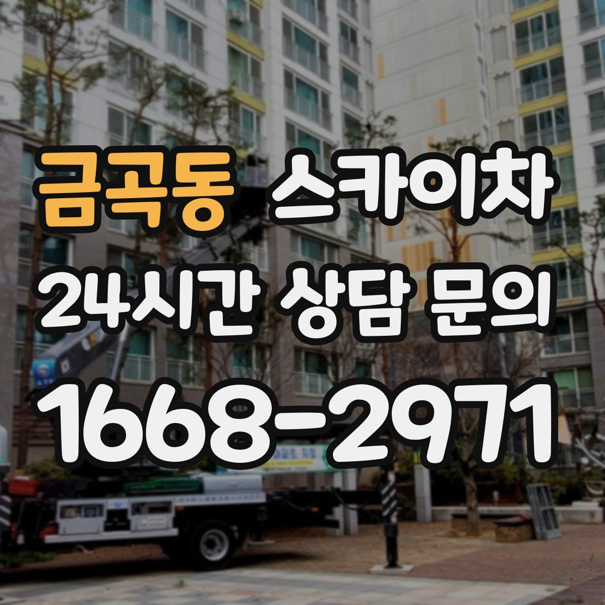 금곡동 스카이차