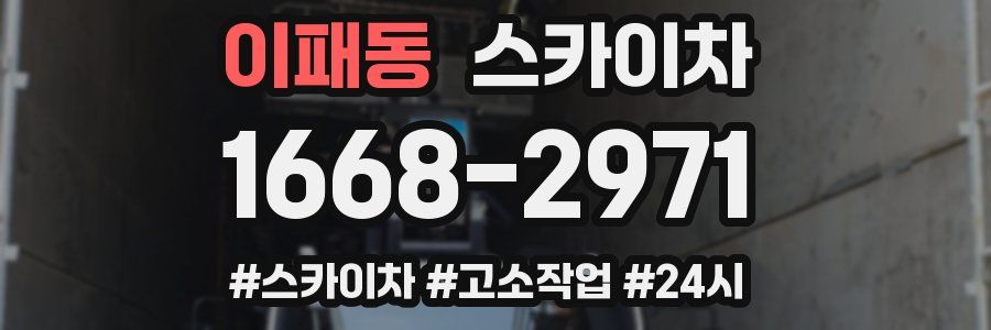 이패동 스카이차