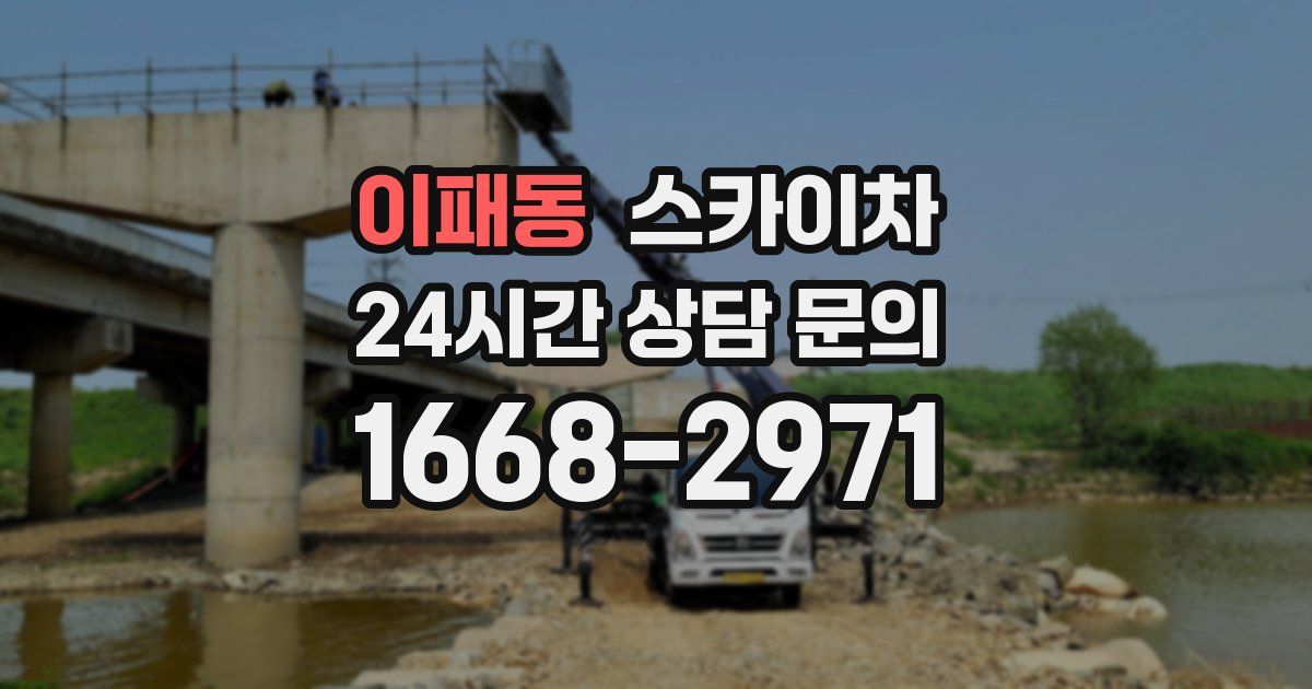 이패동 스카이차