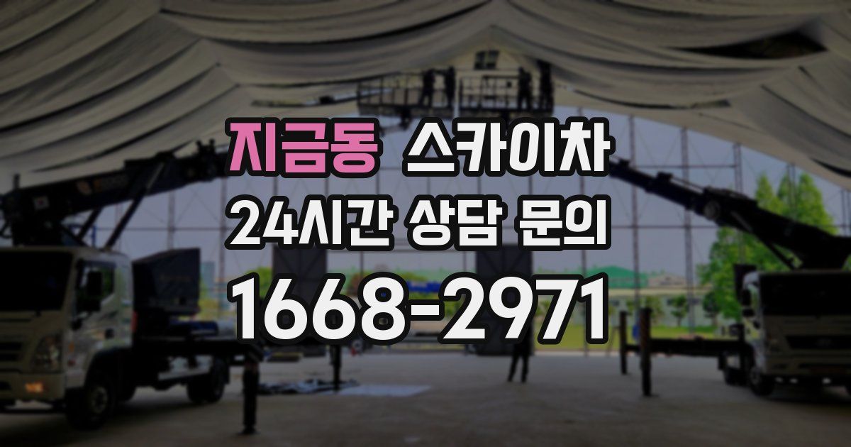 지금동 스카이차