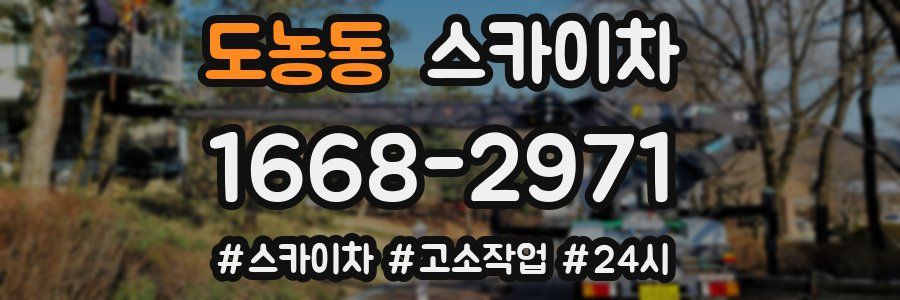 도농동 스카이차