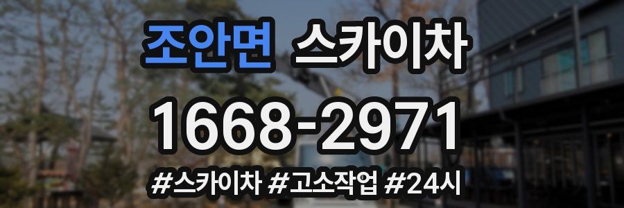 조안면 스카이차