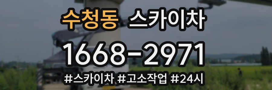 수청동 스카이차