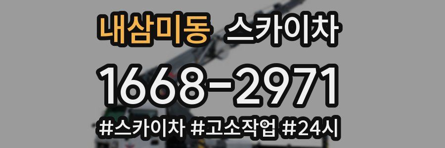 내삼미동 스카이차