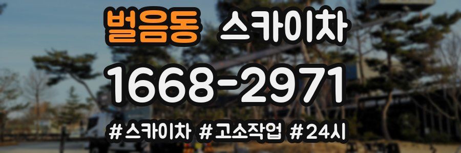 벌음동 스카이차