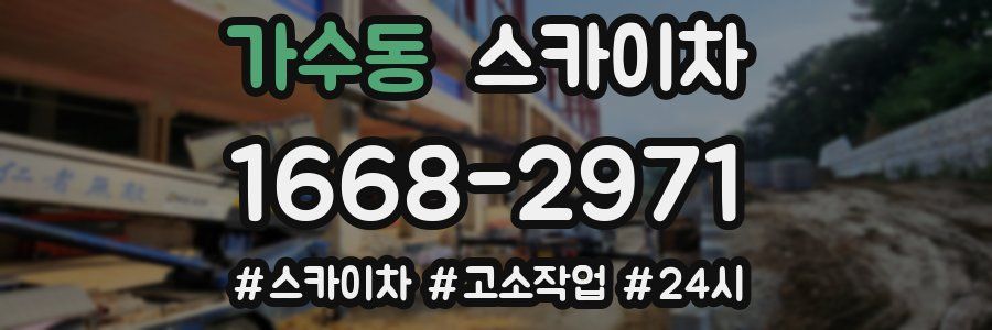 가수동 스카이차