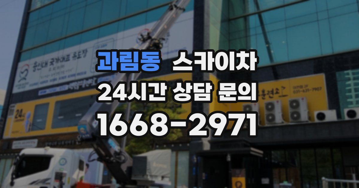 과림동 스카이차