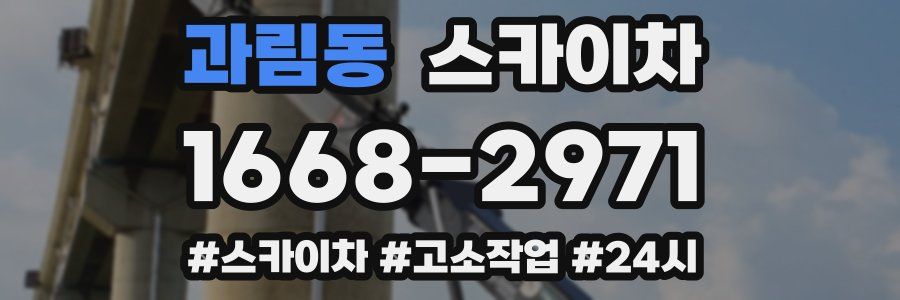 과림동 스카이차