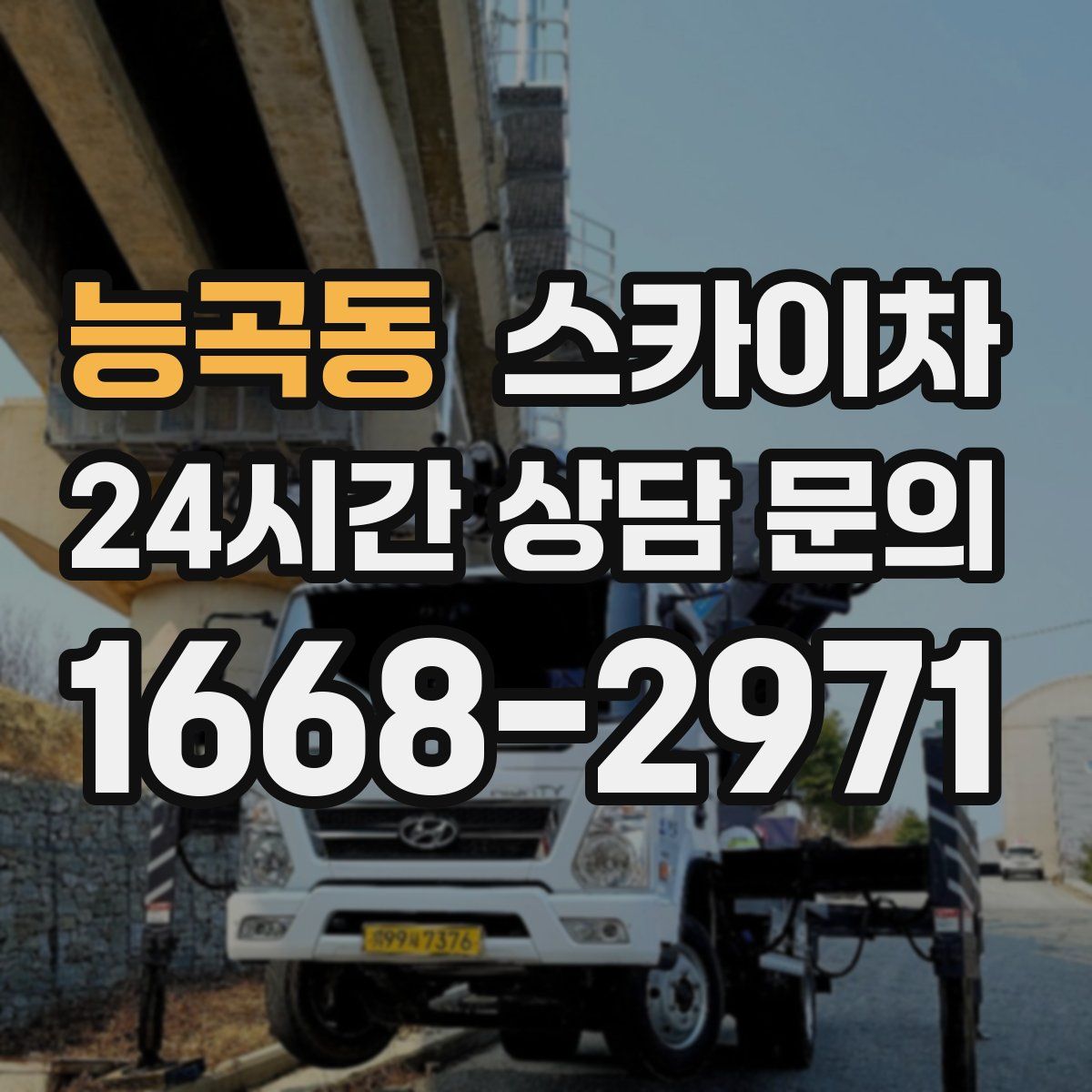 능곡동 스카이차