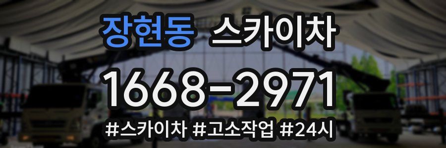 장현동 스카이차