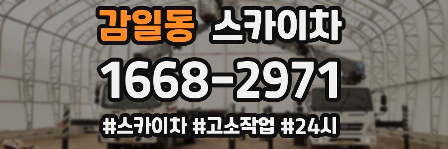 감일동 스카이차