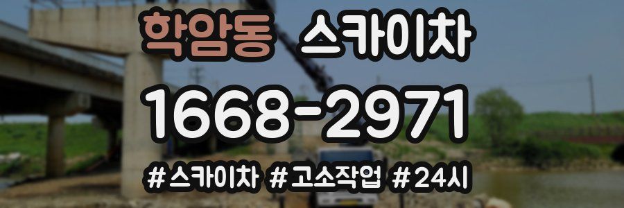 학암동 스카이차