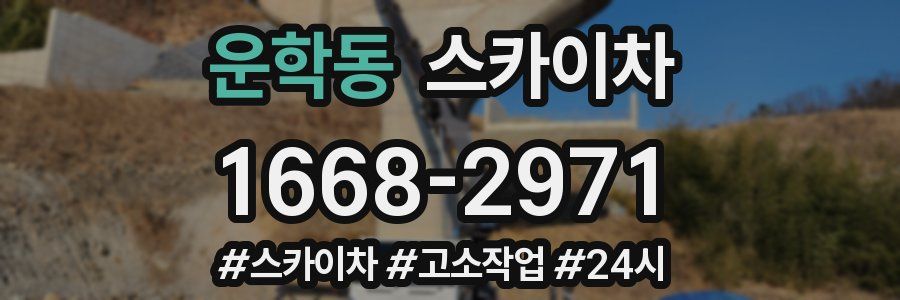 운학동 스카이차