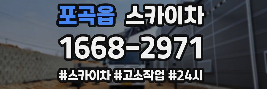 포곡읍 스카이차