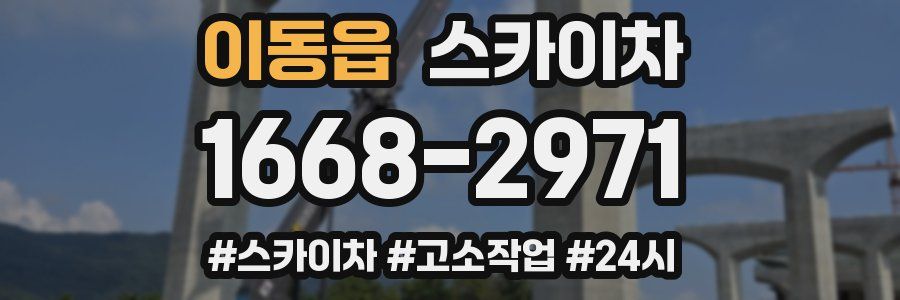 이동읍 스카이차