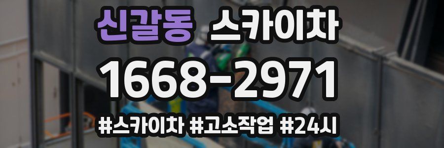 신갈동 스카이차