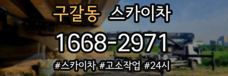 구갈동 스카이차