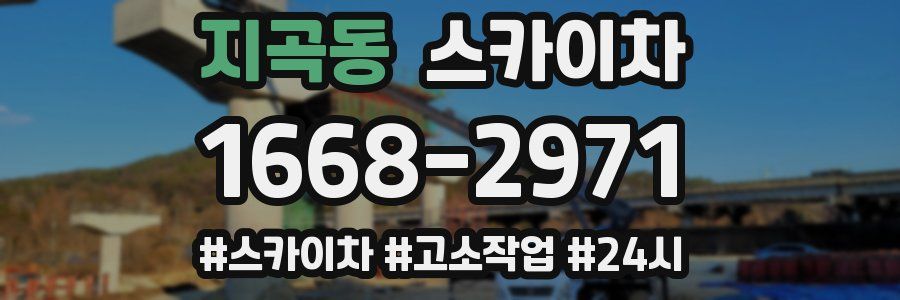 지곡동 스카이차