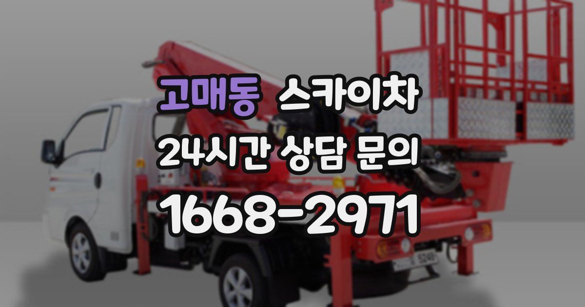 고매동 스카이차