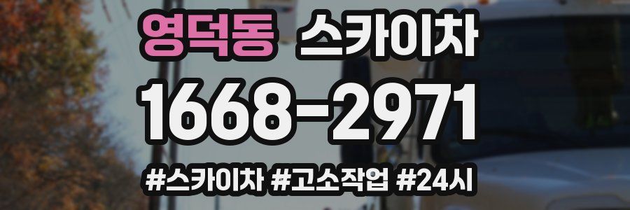 영덕동 스카이차