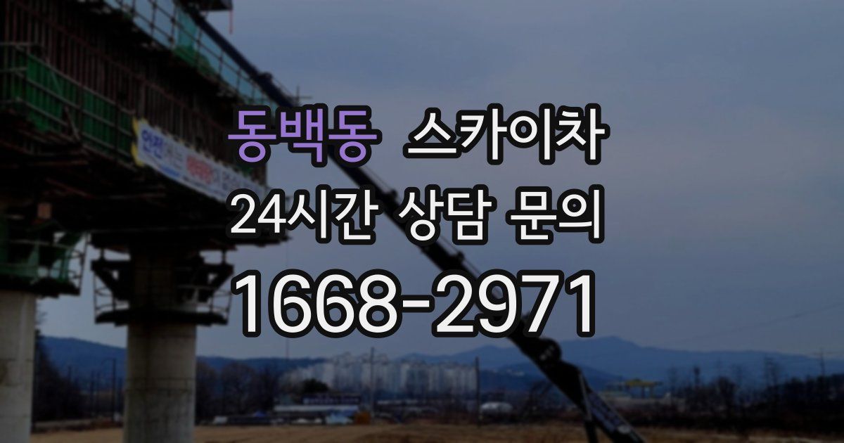 동백동 스카이차