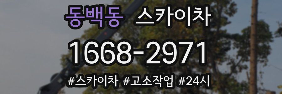 동백동 스카이차