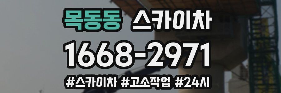 목동동 스카이차