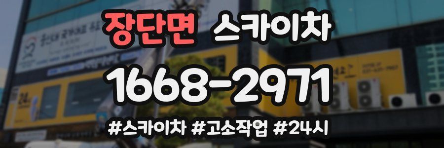 장단면 스카이차