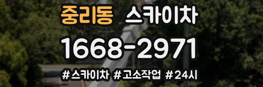 중리동 스카이차