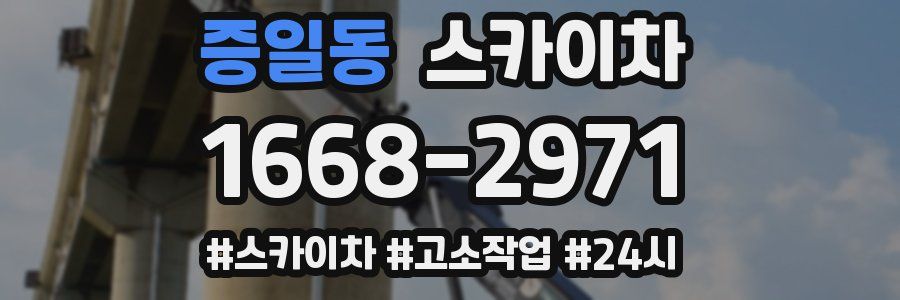 증일동 스카이차