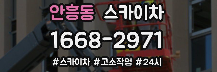 안흥동 스카이차