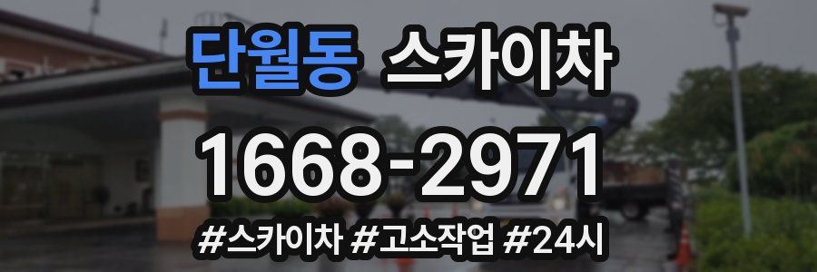 단월동 스카이차