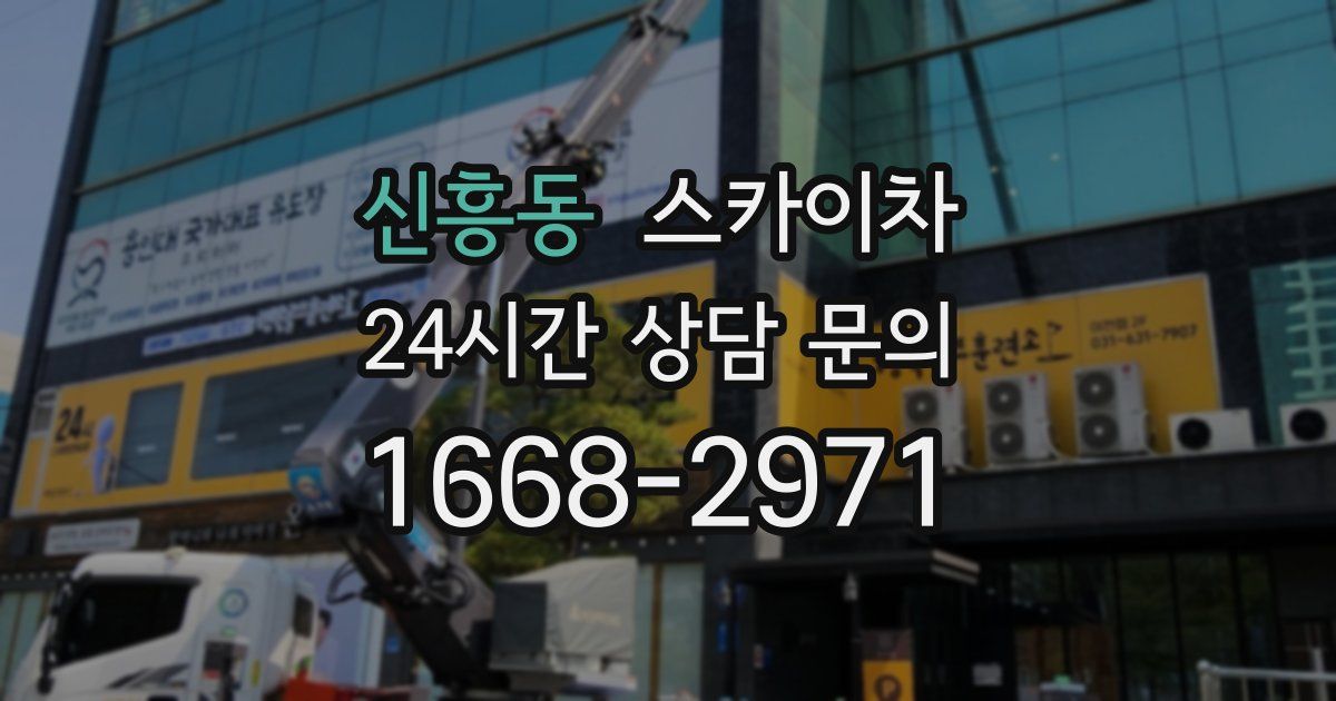 신흥동 스카이차