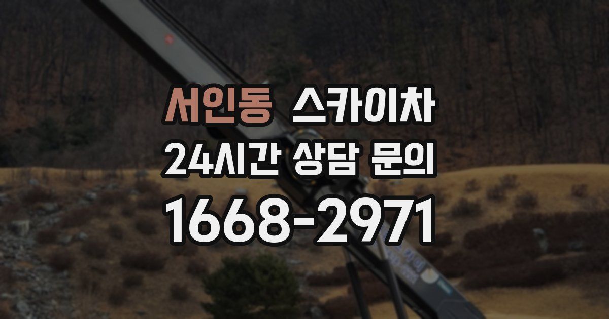 서인동 스카이차